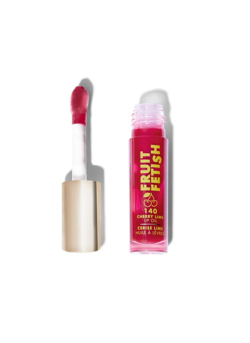 MILANI Milani Fruit Fetish Lip Oil-140 Cherry Lime 4Ml  - Image 1