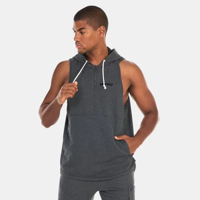 SQUATWOLF Men's Sleeveless Hoodie