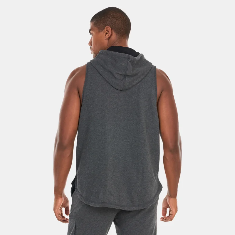 Squatwolf Men's Sleeveless Hoodie