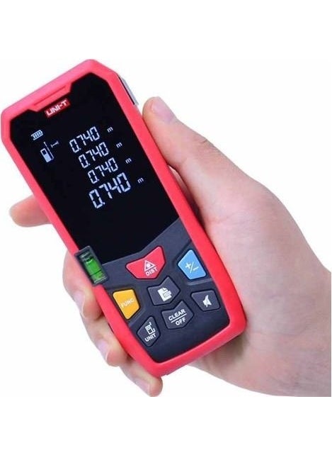 UNI-T Unit LM40 Unit Laser Distance Meter  - Image 3