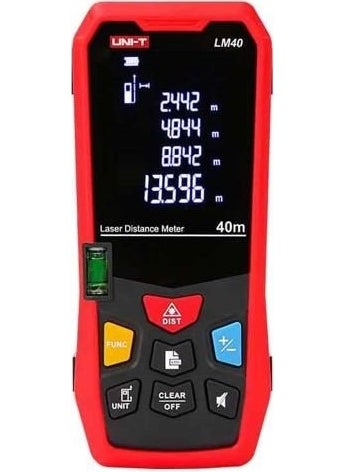 UNI-T Unit LM40 Unit Laser Distance Meter  - Image 1
