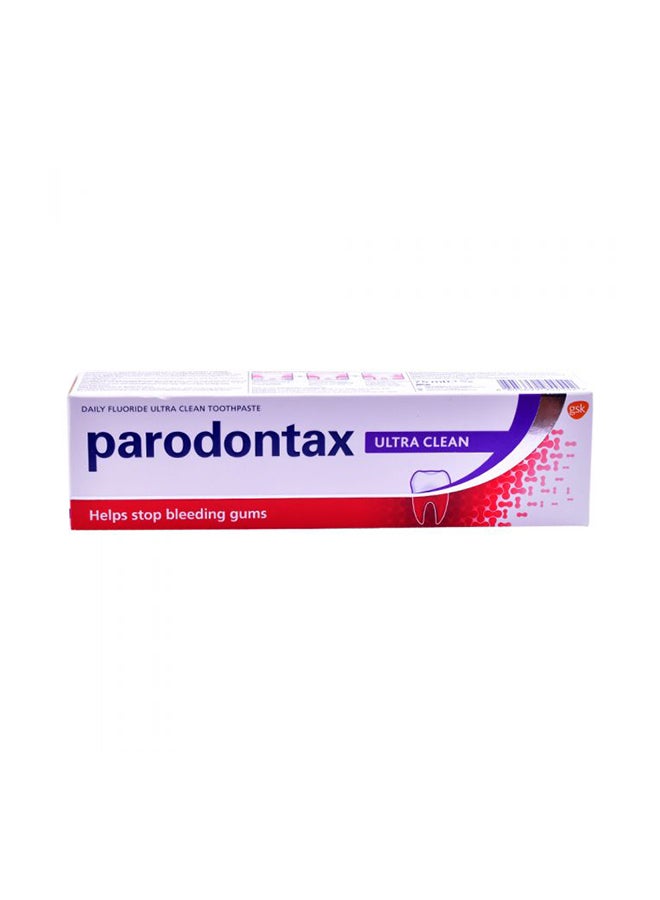 Parodontax Tooth Paste Ultraclean 75 Ml - Image 1