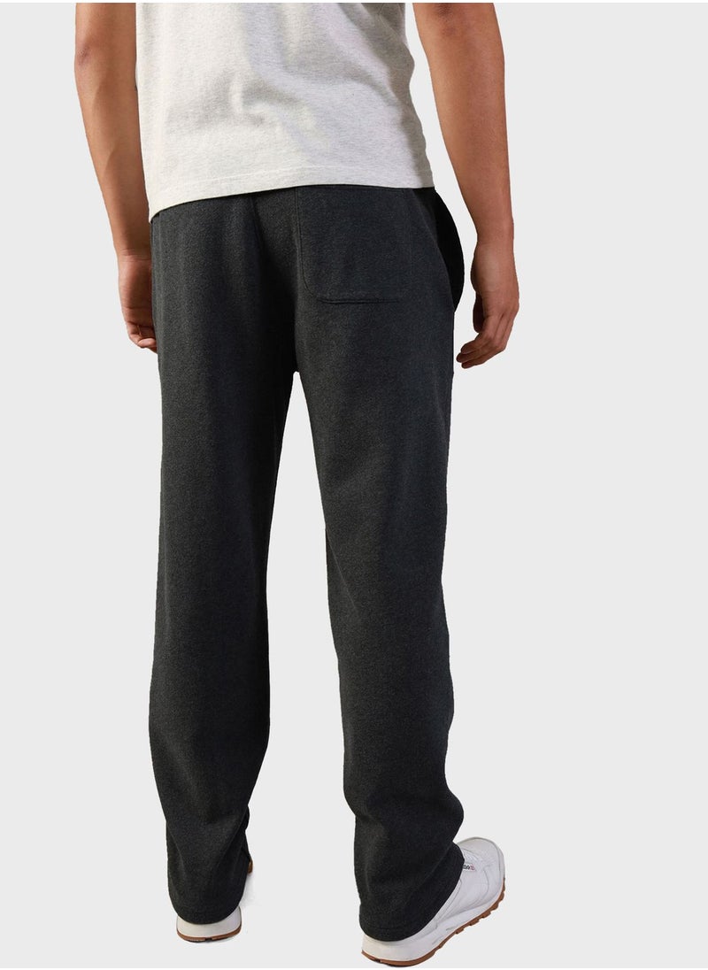 American Eagle - Logo Drawstring Sweatpants - Image 1