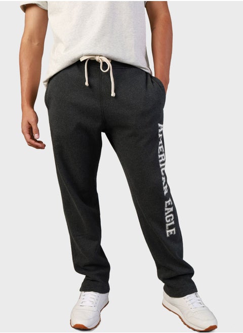 Logo Drawstring Sweatpants