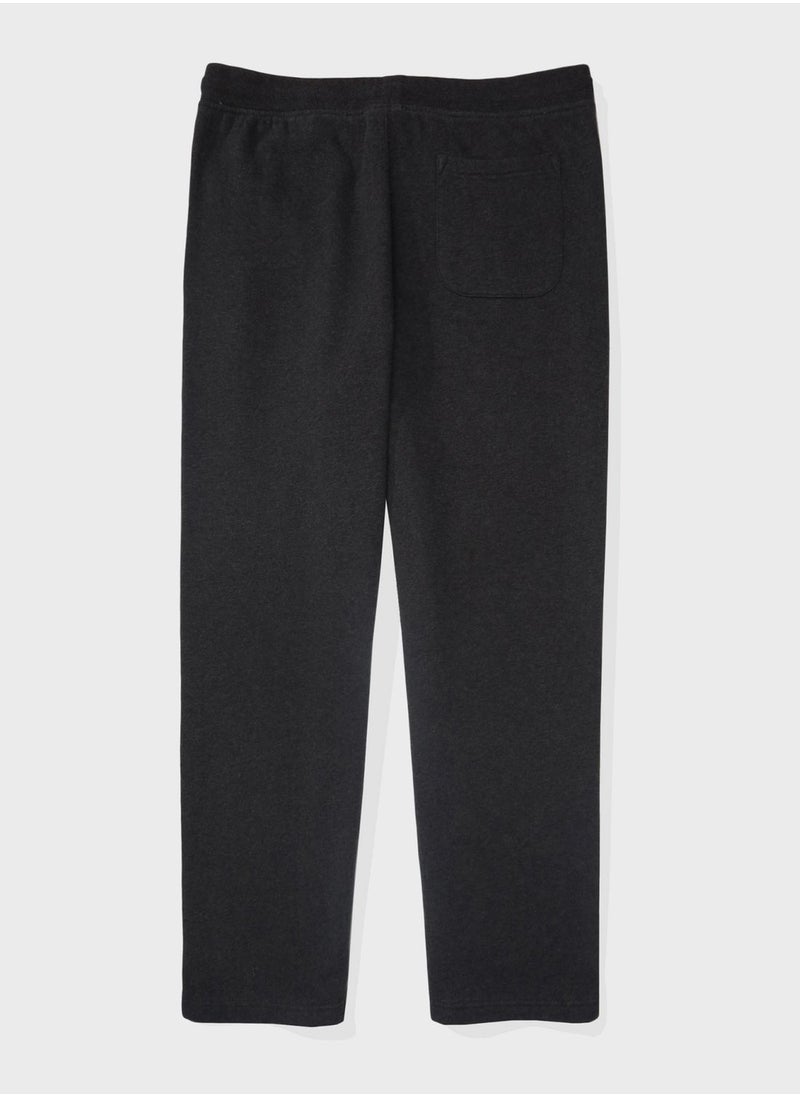 American Eagle - Logo Drawstring Sweatpants - Image 1