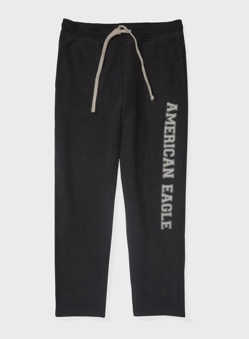 امريكان ايجل Logo Drawstring Sweatpants