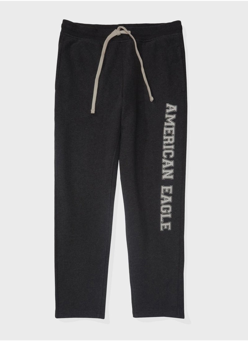 American Eagle - Logo Drawstring Sweatpants - Image 1