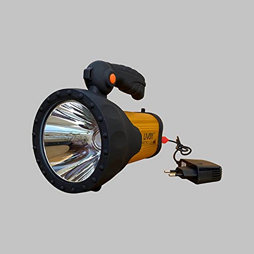 Renyke Renyke Waterproof Bright Led Torch Light Laser Long Range Distance High Power Search Light Kisan Large 300watt  - Image 1