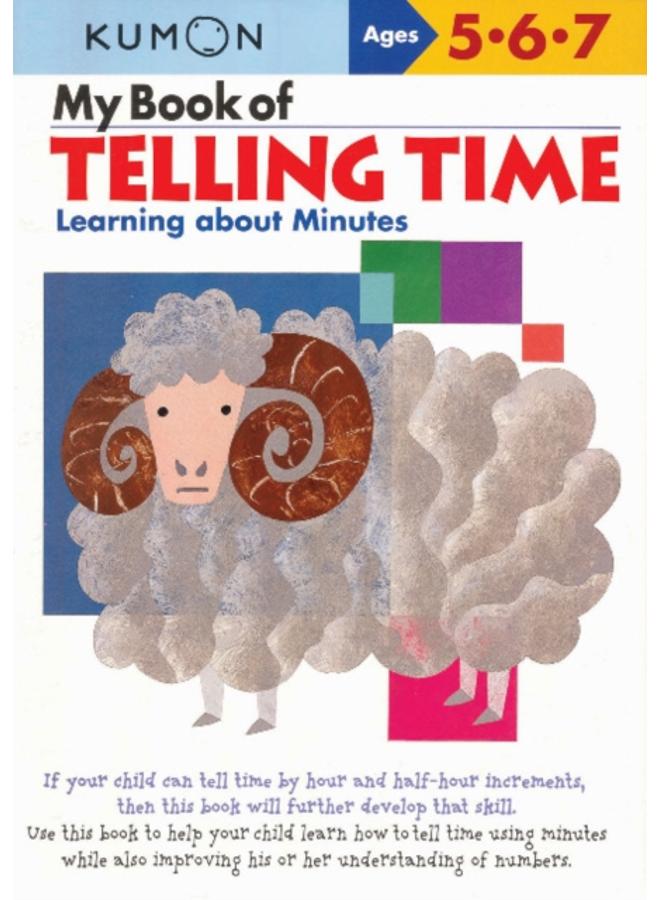 My Book of Telling Time: Learning About Minutes