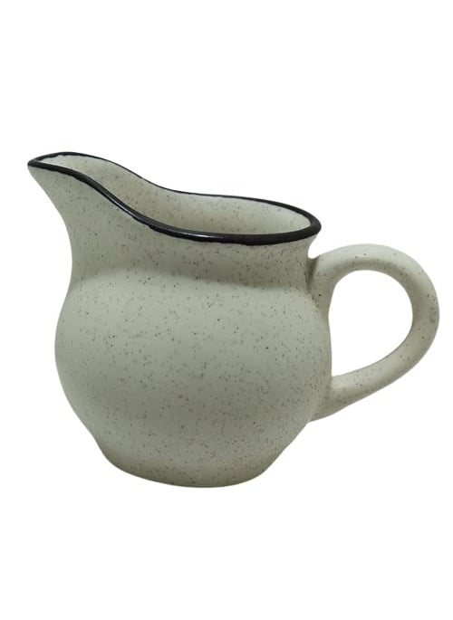 Mirakii Mirakii Ceramic 375 ml GravySauceMilk Pot Microwave and Dishwasher Safe Mirakii 472 B  - Image 3