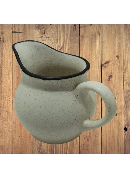 Mirakii Mirakii Ceramic 375 ml GravySauceMilk Pot Microwave and Dishwasher Safe Mirakii 472 B  - Image 4