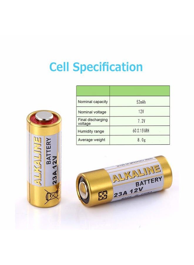 LiCB A23 23A 12V Alkaline Battery (5-Pack) - Image 3