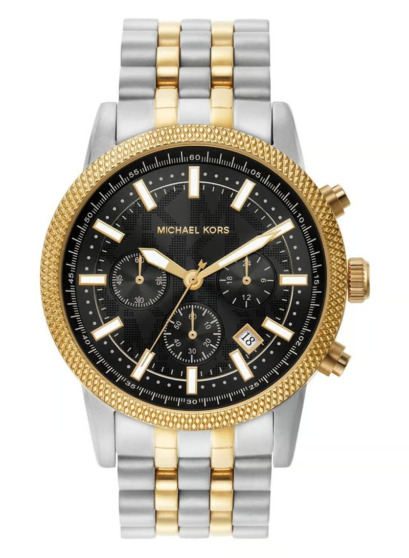 MK Michael Kors MK8954 Hutton Chronograph Watch for Men  - Image 1