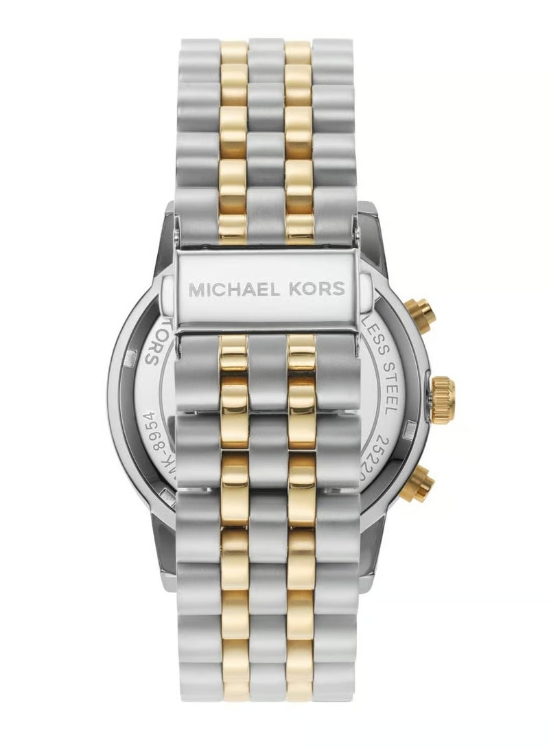 MK Michael Kors MK8954 Hutton Chronograph Watch for Men  - Image 2