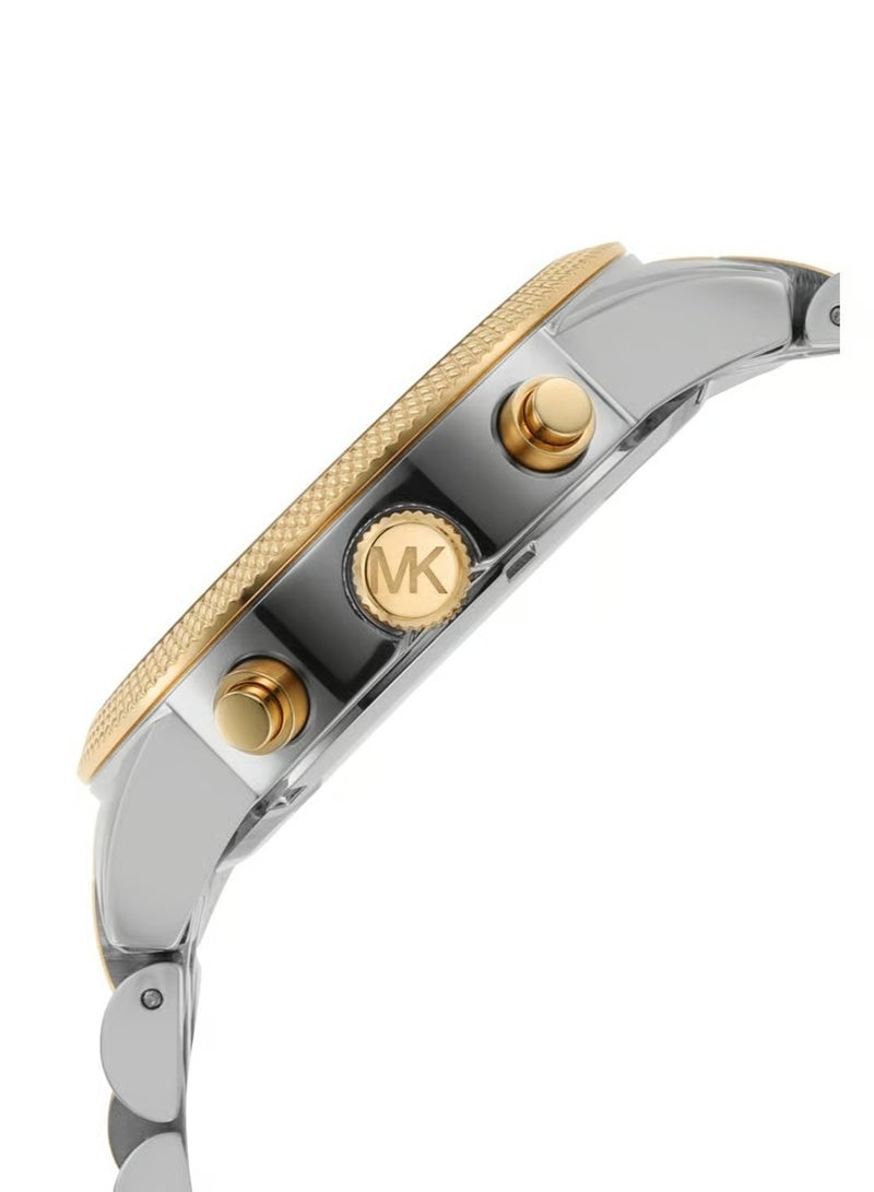 MK Michael Kors MK8954 Hutton Chronograph Watch for Men  - Image 3