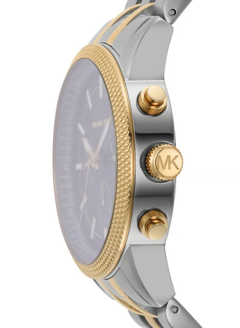 MK Michael Kors MK8954 Hutton Chronograph Watch for Men  - Image 4