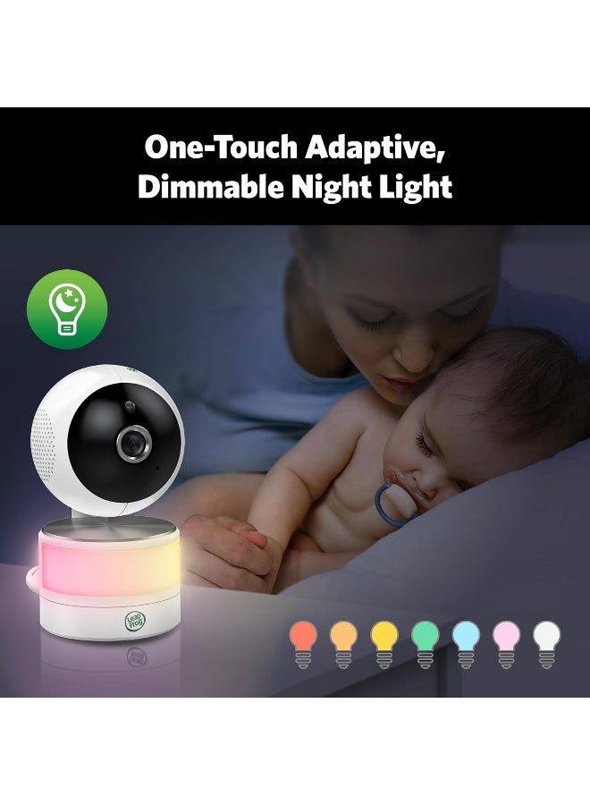 LeapFrog مراقب الأطفال بالفيديو LeapFrog LF920-2HD 7" ملون بالكامل بزاوية 360 درجة مع كاميرتين - Image 3