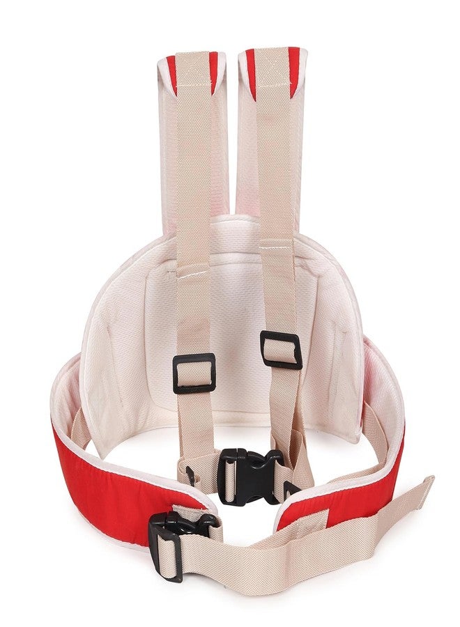 AMAGUR Kids Safety Belt for Two Wheeler with Reflective Strips, Portable Seat Belt Children Motorcycle Harness for Motorcycle Bike, Adjustable Safety Harness for Boys Girls (2-12years). (Red) - Image 5