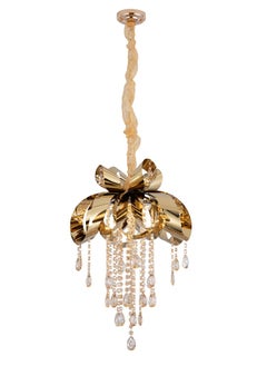 Best Power Modern LED Chandelier – Model 6203-400 | 60W Power, Adjustable 60CM Height, 3 Light Modes (White, Warm, Cream) – Elegant Ceiling Pendant for Dining, Bedroom & Living Room  - Image 4
