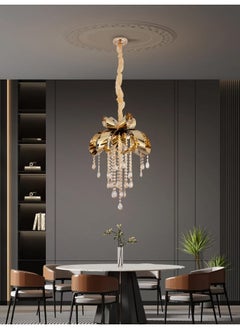 Best Power Modern LED Chandelier – Model 6203-400 | 60W Power, Adjustable 60CM Height, 3 Light Modes (White, Warm, Cream) – Elegant Ceiling Pendant for Dining, Bedroom & Living Room  - Image 1