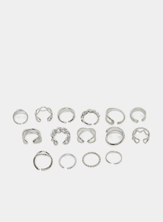Styli Pack of 17 - Assorted Rings