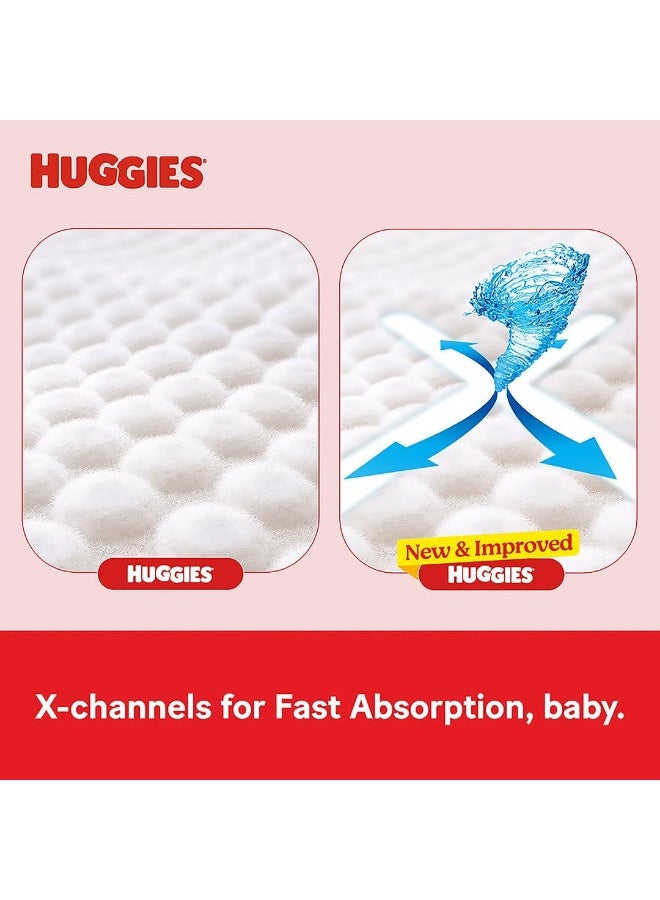 Huggies Complete Comfort Wonder Baby Diaper Pants Small (S) Size - 40 Count - Image 3