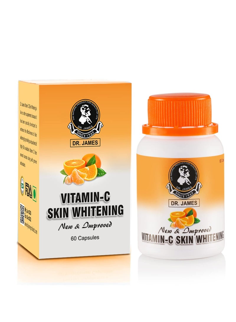 DR. JAMES Skin Whitening Capsules 60 Capsules