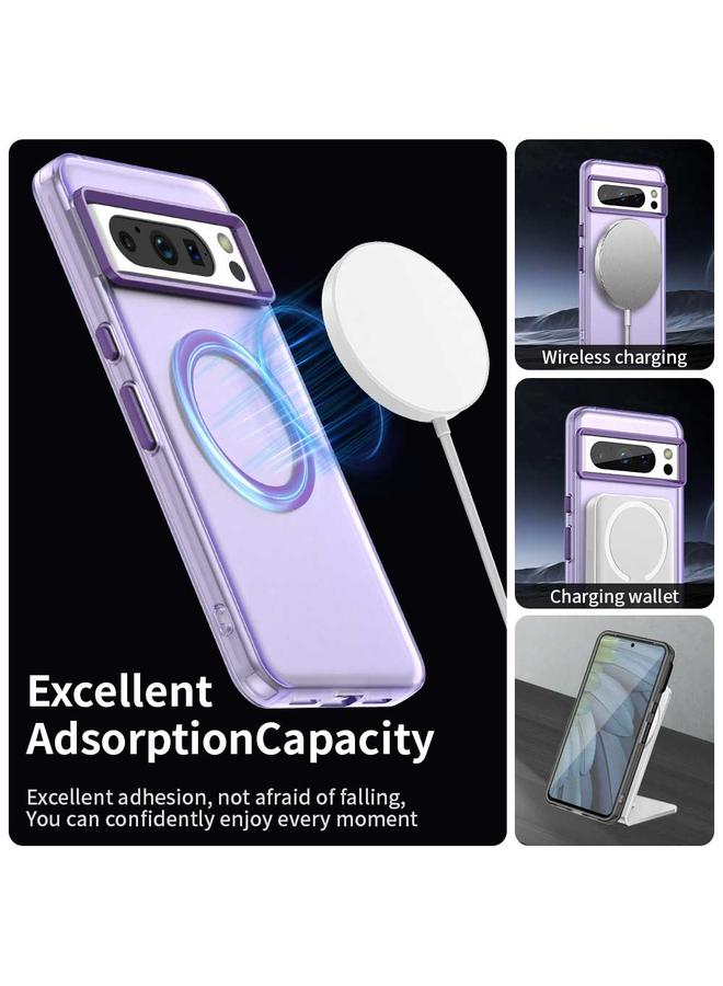 Zaboon Case For Google Pixel 8 Pro Candy Magsafe PC Hybrid TPU Phone Case - Image 3