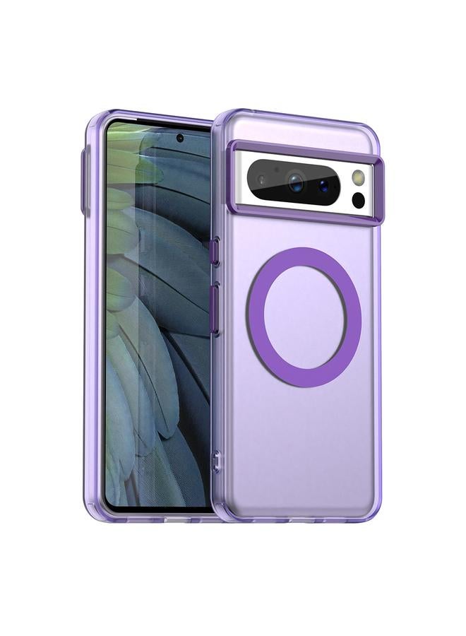 Zaboon Case For Google Pixel 8 Pro Candy Magsafe PC Hybrid TPU Phone Case - Image 1