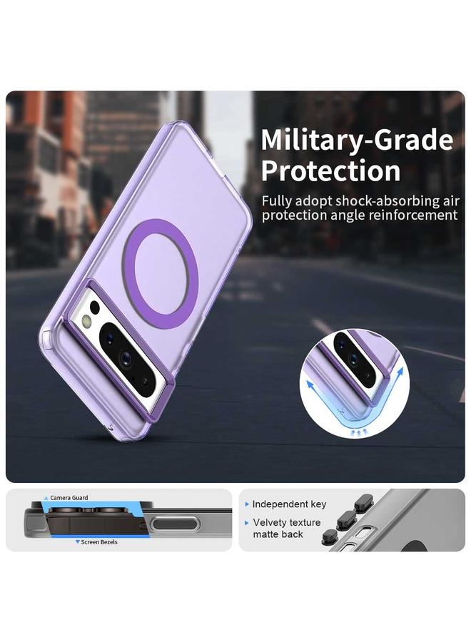 Zaboon Case For Google Pixel 8 Pro Candy Magsafe PC Hybrid TPU Phone Case - Image 2