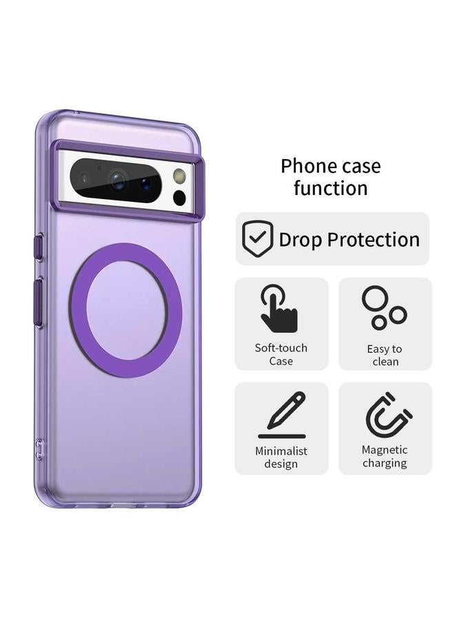 Zaboon Case For Google Pixel 8 Pro Candy Magsafe PC Hybrid TPU Phone Case - Image 4