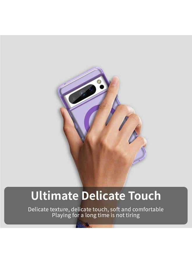 Zaboon Case For Google Pixel 8 Pro Candy Magsafe PC Hybrid TPU Phone Case - Image 5