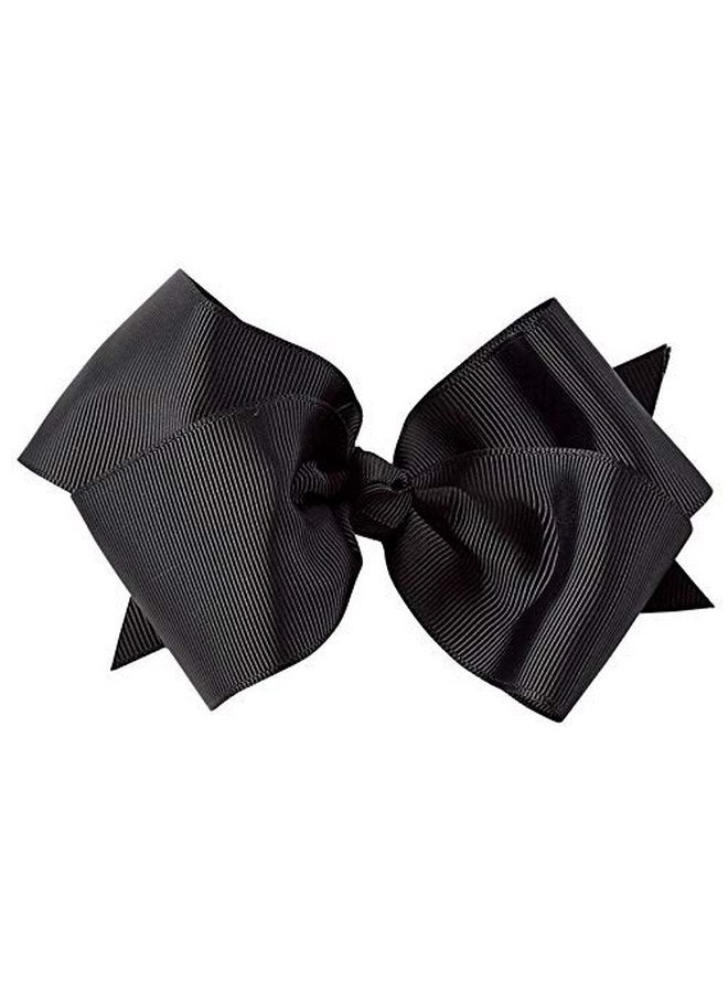 Mud Pie Black Bow Clip - Image 2