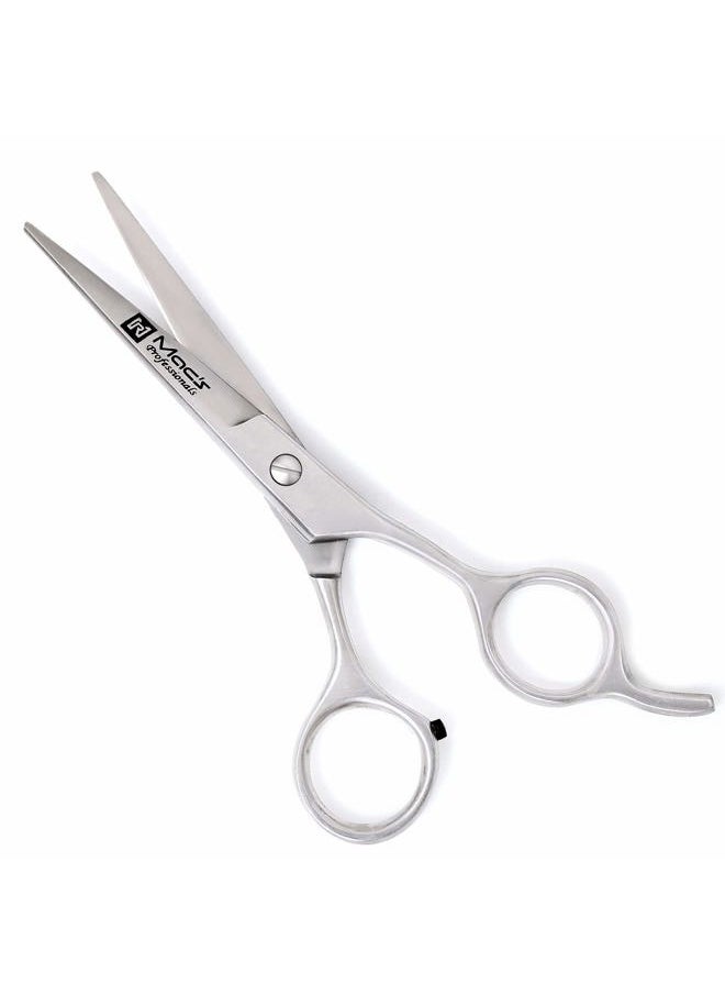 MacRazors Products Macs Razor Products Professional Barber Scissor Hair Cutting Scissors 6" and Texturizing /Thinning Shears 6" Scissors Set with Free Black Bonded Leather Case-206  - Image 3