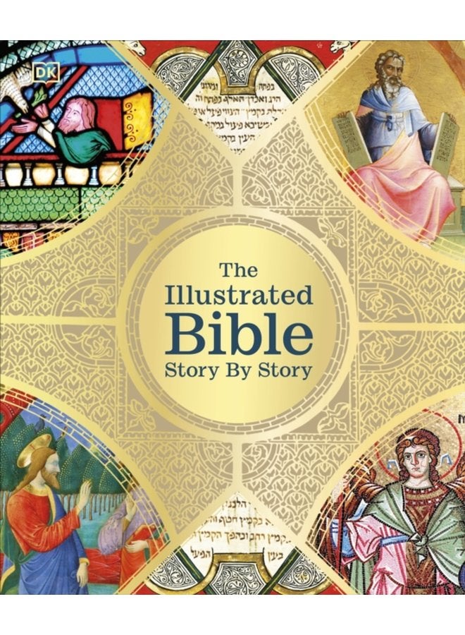 The Illustrated Bible Story by Story - Hardback