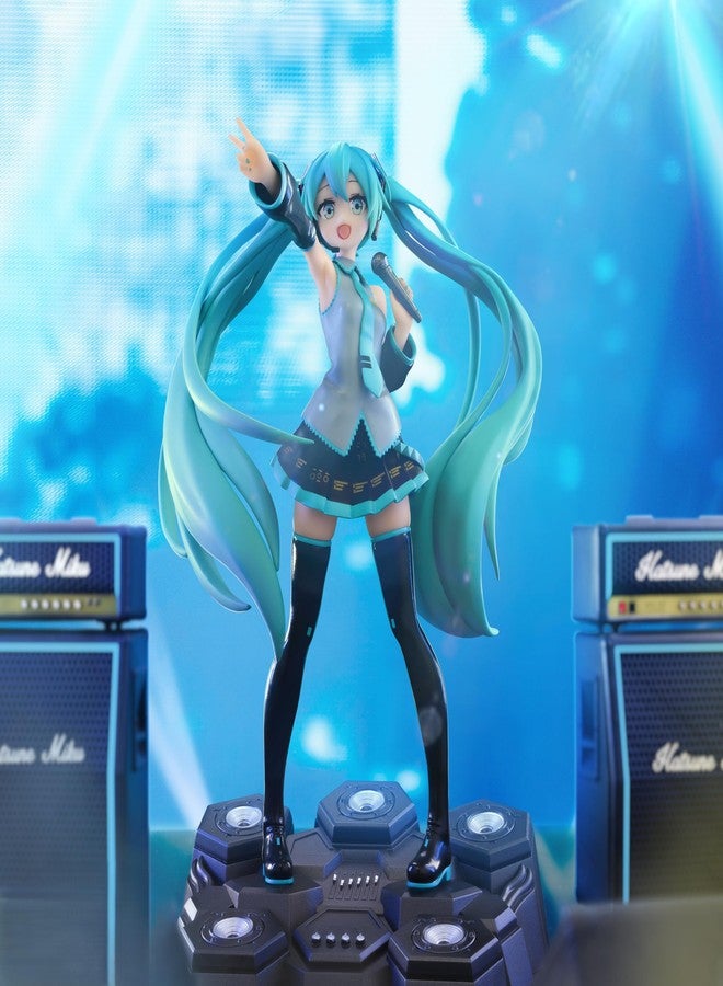 ABYstyle Studio Hatsune Miku 1/10 Wink Figurine Official PVC Hatsune Miku Figure Vocaloid Collectible Miku Figurine Anime Figure Display - Image 2