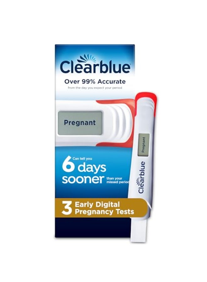 Digital Home Maternity Planning and Cycle Tracking Indicators - 3 Count