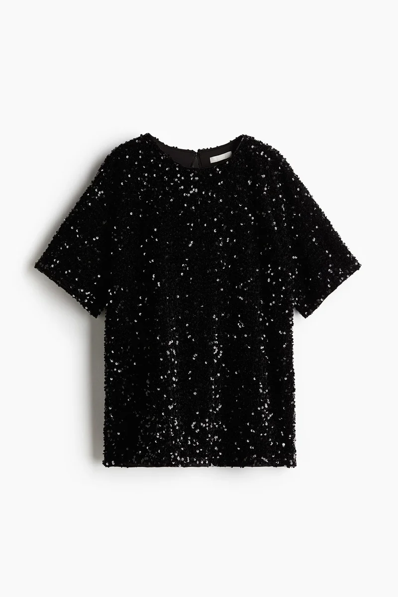 H&M Sequined top