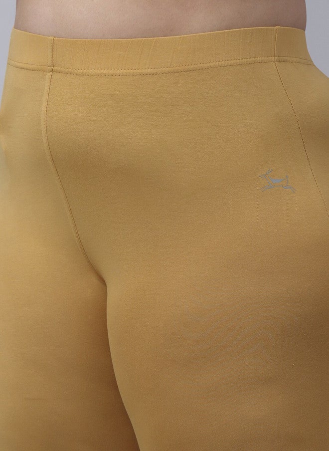 Trend Level Women Plus Size Super Easy Wash Regular Fit Cotton Cigarette Trousers - Image 5