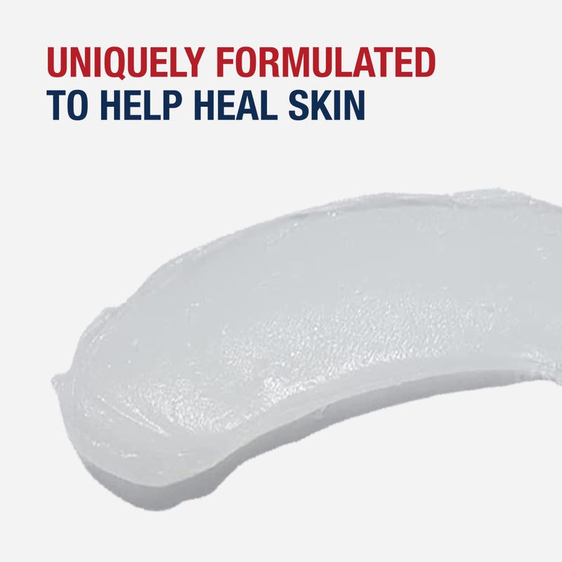 Aquaphor Baby Healing Ointment (14 Oz) + 3-in-1 Diaper Rash Cream (3.5 Oz), Hypoallergenic and Fragrance Free Holiday Baby Gifts Set - Image 2