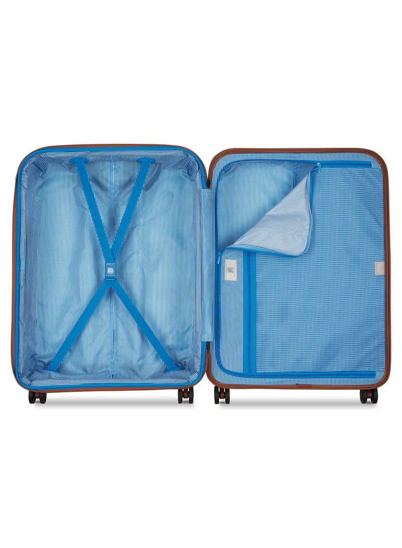 DELSEY Flanerie SE 4-Double Wheel Expandable Trolly 70cm Chocolat - Image 4