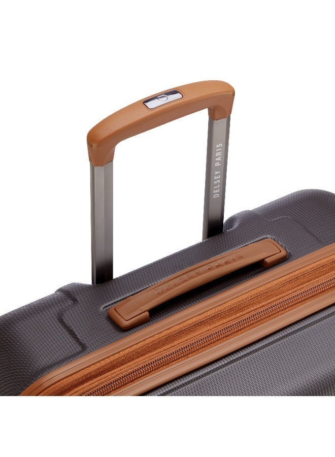 DELSEY Flanerie SE 4-Double Wheel Expandable Trolly 70cm Chocolat - Image 5