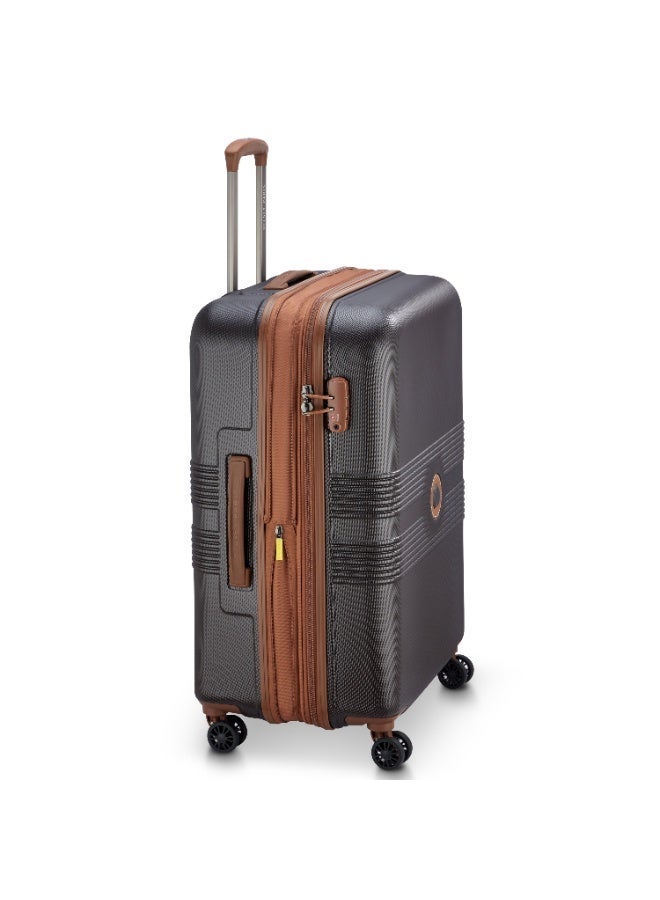 DELSEY Flanerie SE 4-Double Wheel Expandable Trolly 70cm Chocolat - Image 3