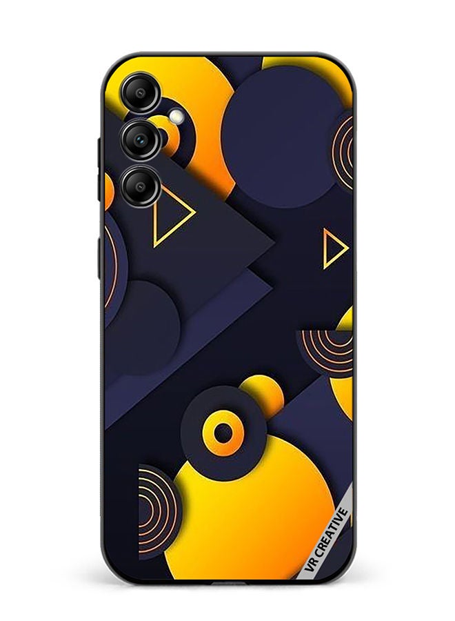 VR CREATIVE Protective Case Cover For Samsung Galaxy A34 Design Multicolour - Image 1