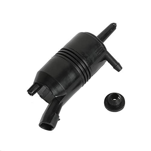 YCT Front Windshield Washer Pump WGrommet 385232316A 89025062 86710 Compatible With Chevrolet GMC Buick Pontiac Oldsmobile Isuzu Cadillac Trucks