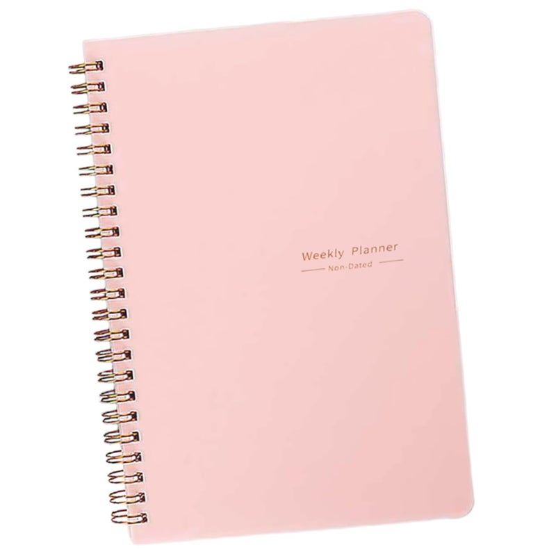 Classic Design Portable Planner Book Minimalist Academic Organizer for Students and Office Use - Image 2