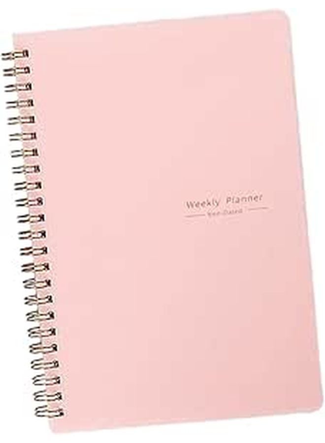 Classic Design Portable Planner Book Minimalist Academic Organizer for Students and Office Use - Image 1