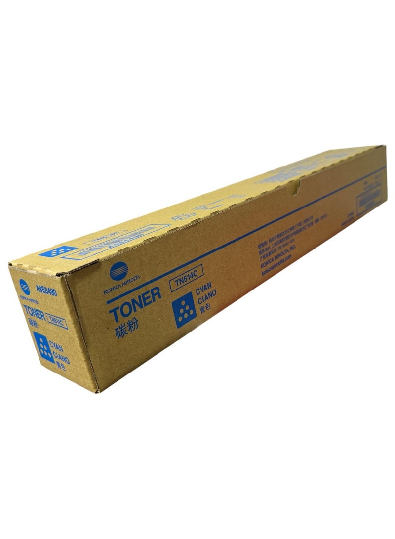 تونر بيز هاب TN-514 أزرق 23,000 صفحة إنتاج / C458/C558/C658