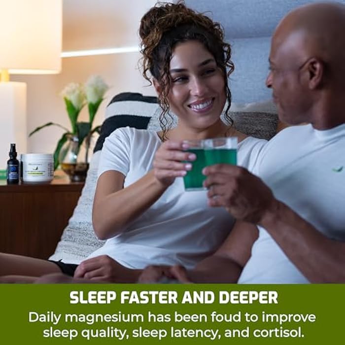 BIOptimizers Sleep Breakthrough 2.0 – Natural Support Supplement | Calming Relief Aid Adults | Non Habit Forming | 202.5 g Powder Blue Berry Dreams - Image 5