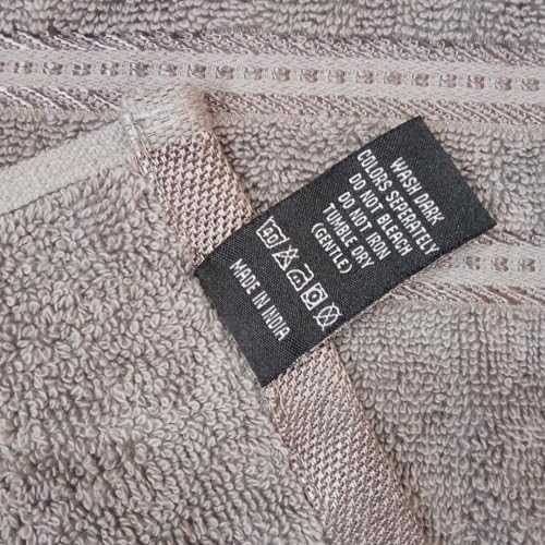 STAMIO Cotton 575 GSM Hand Towel Set of 6, 40 X 60 cm for Men, Women, Home Use, Gym, Wash Basin | Soft, Absorbent, Quick Dry, Full Size Large | Multicolor - Image 5